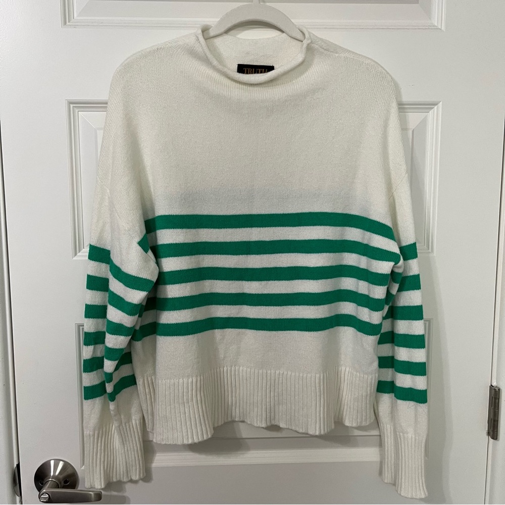 Truth by Republic Long Sleeve Sweater Cowl Neck XL